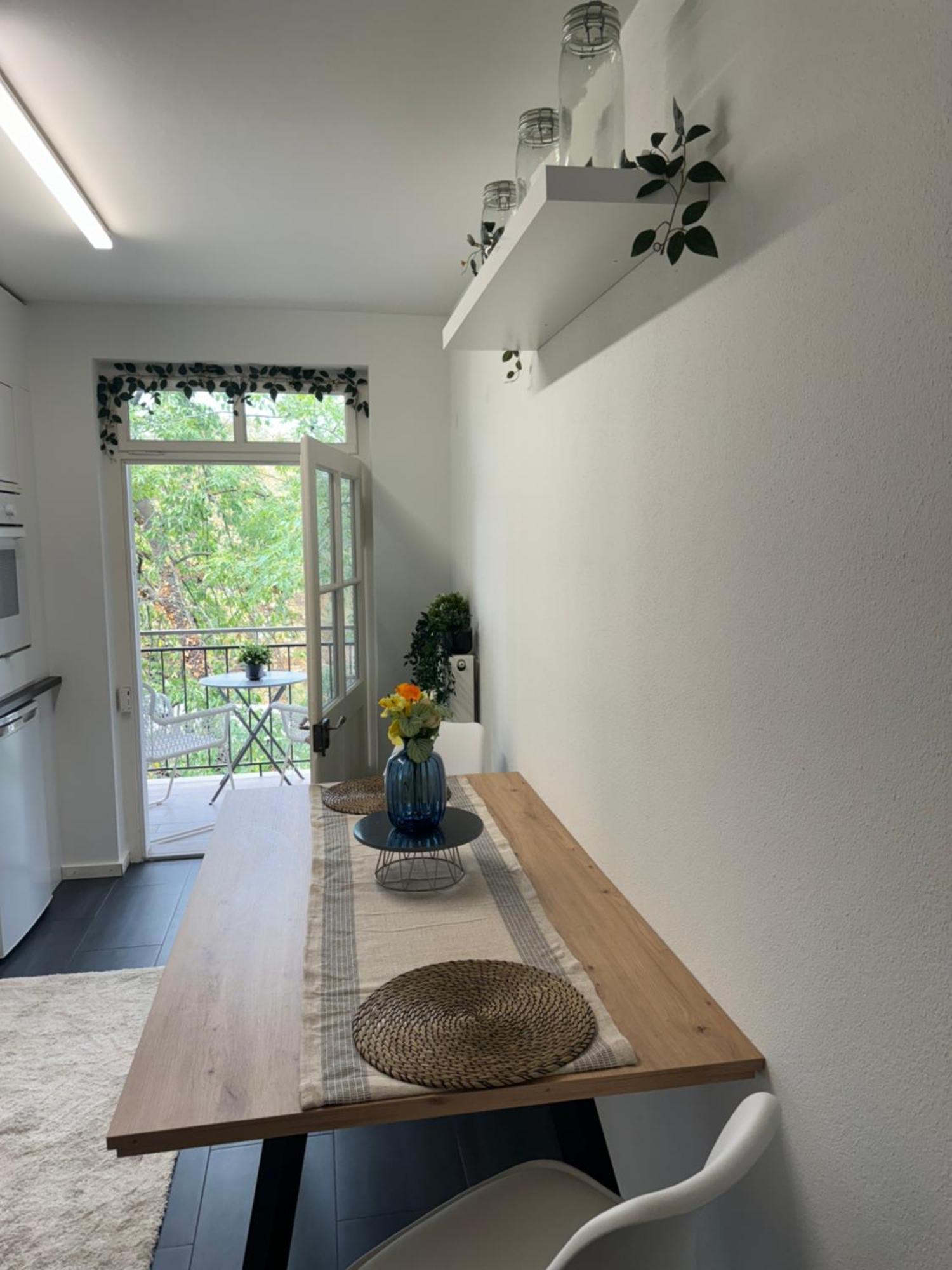 Eine Schoene Wohnung Bei Der Erlenmatte Basel Oda fotoğraf
