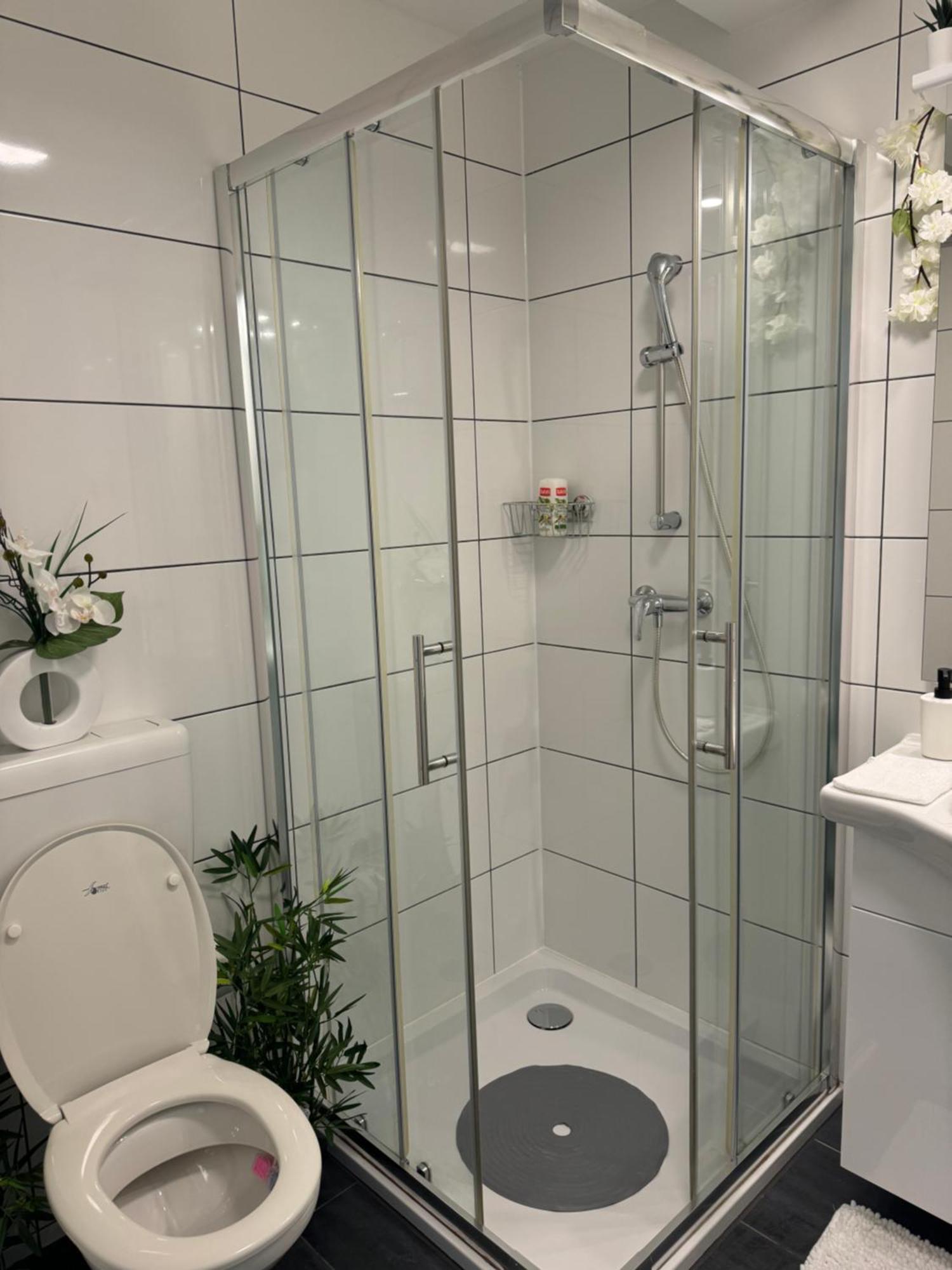 Eine Schoene Wohnung Bei Der Erlenmatte Basel Oda fotoğraf