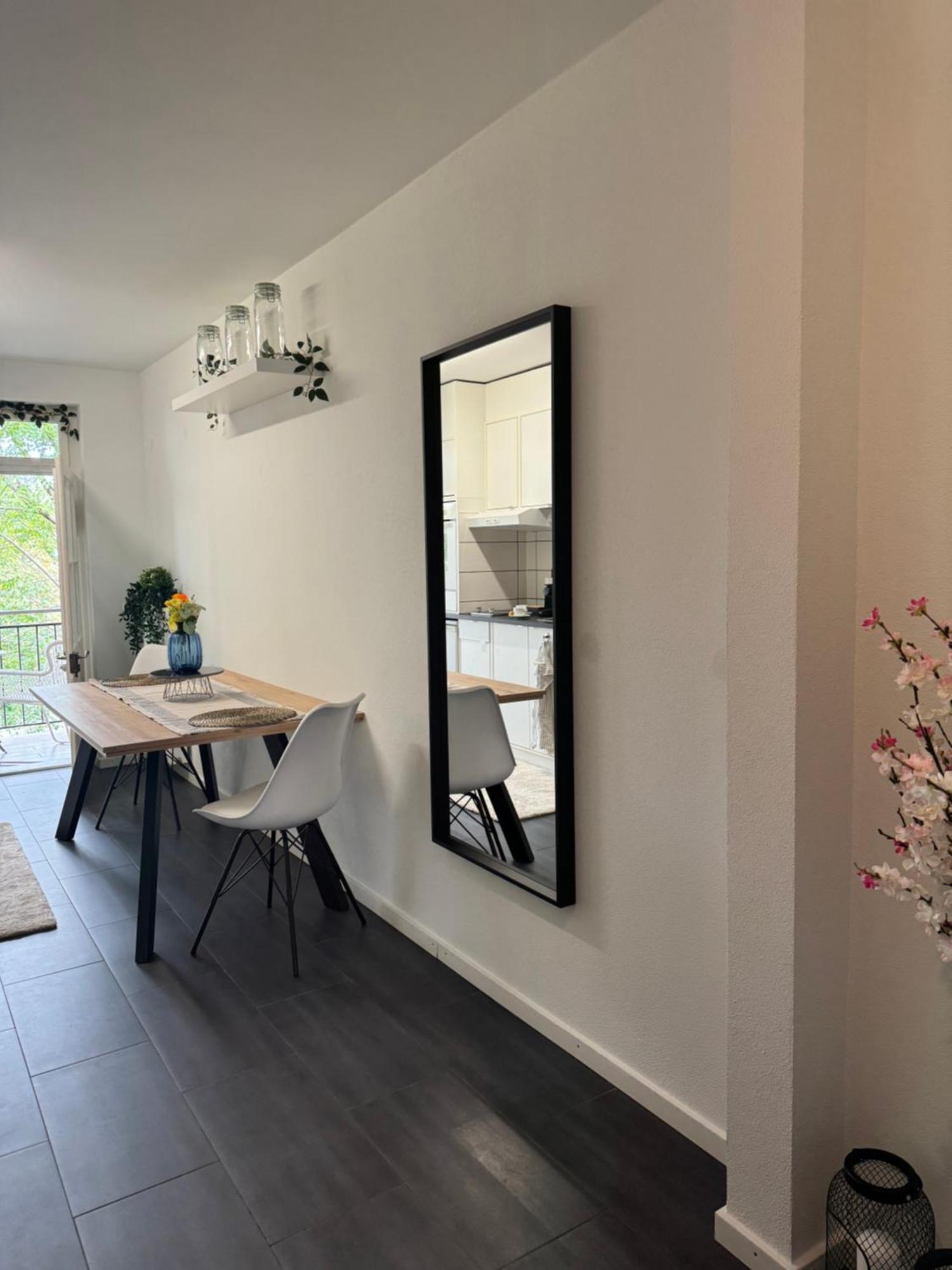 Eine Schoene Wohnung Bei Der Erlenmatte Basel Oda fotoğraf